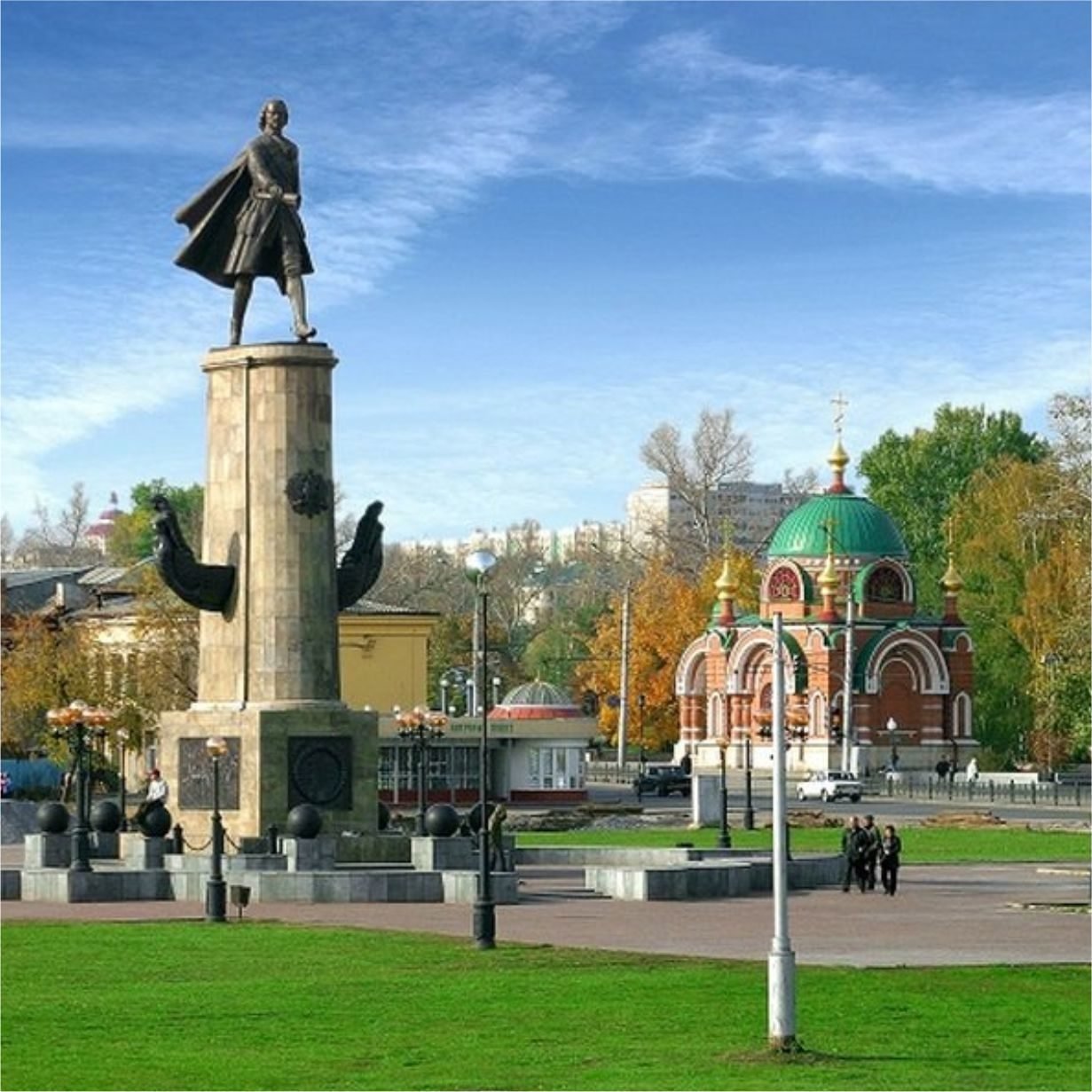 Попутный груз из Липецка