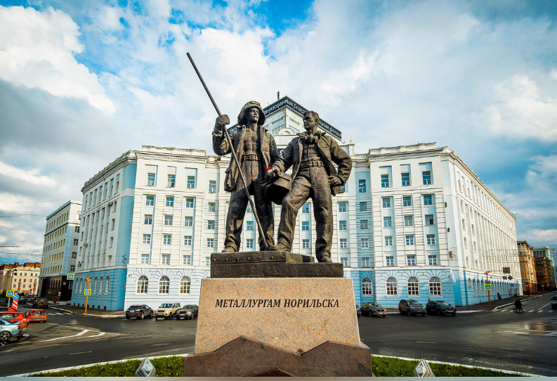 Попутный груз из Норильска